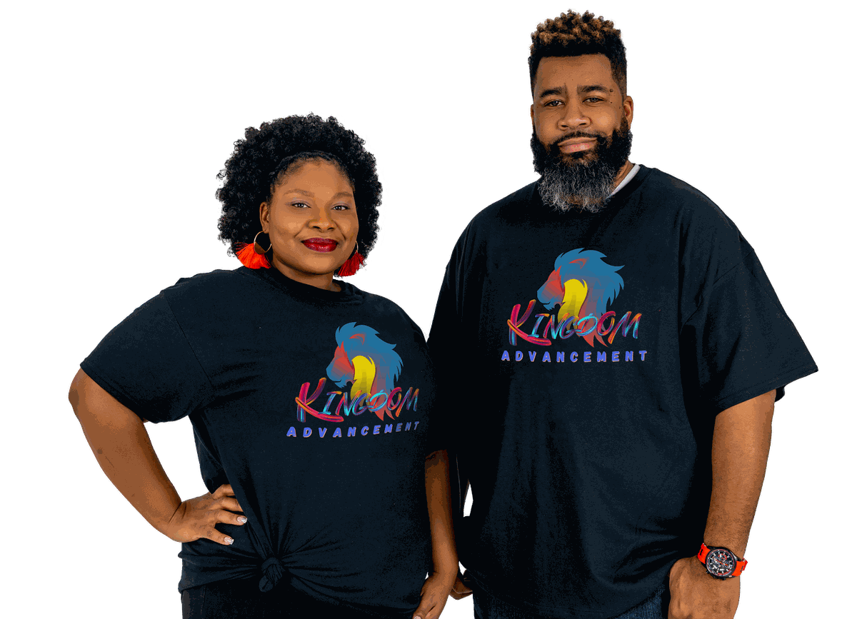 Tyshawn and Alissia Miles — Founders of The Kingdom Advancement